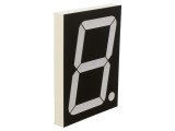 Afișaj LED 7 segmente 101,6mm roșu 4 Nr.car 80-150mcd
