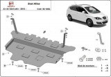 Scut motor metalic Seat Altea Cutie Automata 2012-prezent