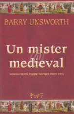 Un mister medieval foto