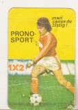 bnk cld Calendar de buzunar - 1989 - Loto Pronosport - Pronosport