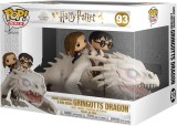 Figurina Funko Pop! - Harry Potter - Dragon with Harry, Ron, &amp; Hermione | Funko