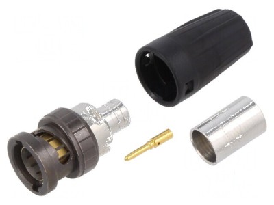 BNC BAYONET UHD - Conector Video de &amp;Icirc;naltă Definiție foto
