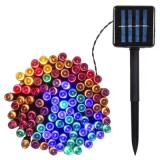 Cumpara ieftin Instalatie Solara 100 LED SL100C MULTICOLOR lungime 10M