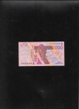Statele Africii de Vest Coasta de Fildes 1000 1.000 francs CFA seria25219353958