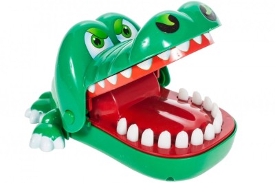 Joc interactiv Crocodilul la dentist, MalPlay 104995 foto