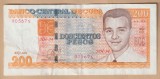 (1) BANCNOTA CUBA - 200 PESOS 2024, PORTRET FRANK PAIS