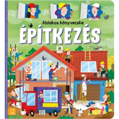 Ablakos k&amp;ouml;nyvecske - &amp;Eacute;p&amp;iacute;tkez&amp;eacute;s - Agnieszka Bator foto
