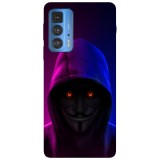 Husa compatibila cu Motorola G100 model Anonymous Art, Silicon, TPU, Viceversa, Transparent, Carcasa