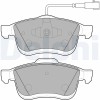 DELPHI LP2168 set placute frana,frana disc