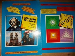 English my love Student&amp;#039;s Book+ActivitY book 9th Grade- Rada Balan, Miruna Carianopol foto