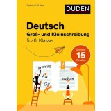 Deutsch in 15 Min - Gro&szlig;- und Kleinschreibung 5./6. Klasse
