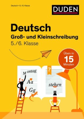 Deutsch in 15 Min - Gro&amp;szlig;- und Kleinschreibung 5./6. Klasse foto