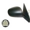 Oglinda usa exterioara Suzuki Vitara, 03.2015-, partea Dreapta, reglare electrica; grunduit; incalzit; sticla convexa; geam cromat; 8 gauri / 5 pini,