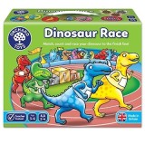 Joc de societate Intrecerea dinozaurilor Dinosaur Race, orchard toys