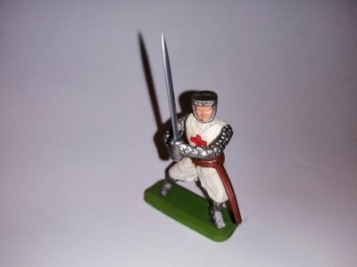 bnk jc Figurina de plastic - Hong Kong - cavaler templier - copie Timpo foto