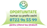 Numar usor Prefix Vechi - 0722.9x.55.99 - cartela Vodafone AUR Gold numere usoare speciale cu vechime deosebite si rare de pe vremea Connex