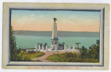 383 - CALAFAT, Dolj, Carol Monument, RAMA, Romania - old postcard - used - 1926, Circulata, Printata