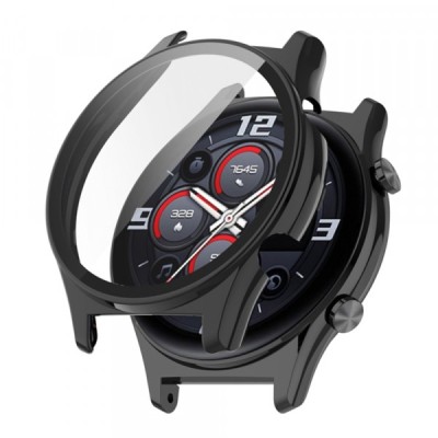 Husa Techsuit Defense360 Pro pentru Honor Watch GS 3, Neagra foto