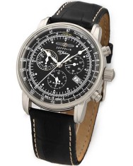 Ceas Zeppelin 7680-2 100 years Zeppelin men`s 42mm 5ATM foto