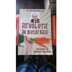 REVOLUTIE IN BUCATARIE de GHEORGHE MENCINICOPSCHI , 2011