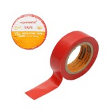 Banda izolatoare rosie vinil 19mm x 9m Anti Fire Super AAA+ HighPower