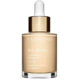 Clarins Skin Illusion Natural Hydrating Foundation makeup radiant cu hidratare SPF 15 culoare 100.5W Cream 30 ml