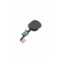 Ansamblu buton meniu Apple iPhone 6 Negru Service Pack