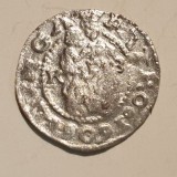 Ungaria 1 denar / denier 1606 argint Rudolf ll, Europa