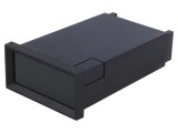 Carcasă Panou ABS Neagră 72x120x36mm