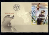 ROMANIA 2007 - PASARI DE PRADA, FDC - LP 1761