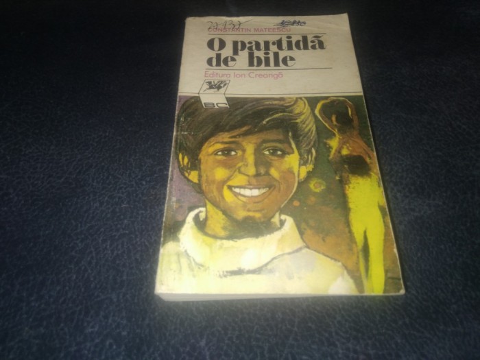 CONSTANTIN MATEESCU - O PARTIDA DE BILE