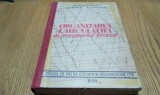 ORGANIZAREA CIRCULATIEI IN TRANSPORTUL FEROVIAR - D. P. Zagleadimov -1949, 562p.