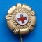Insigna veche Crucea Rosie - Jugoslavia 1875 - 1975