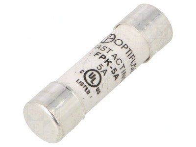 Siguranță ardere rapidă 5A 600V 10,3x38mm foto