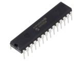 Microcontroler AVR SPDIP28 1,8-5,5VDC 23 &Icirc;ntreruperi Externe