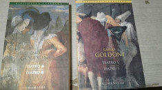 Teatru, 2 volume, editie bilingva &amp;amp;#8211; Carlo Goldoni foto