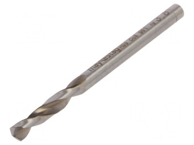 Burghiu Metal 3.8mm 55mm HSS-E Cobalt foto