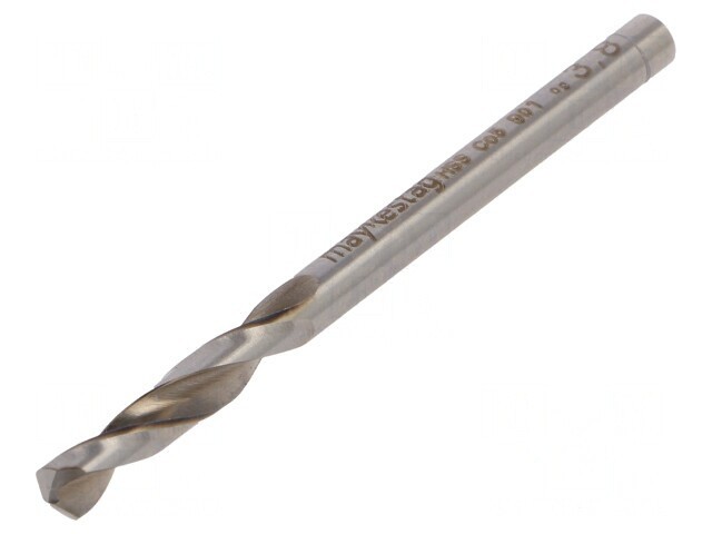 Burghiu Metal 3.8mm 55mm HSS-E Cobalt