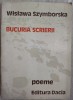 WISLAWA SZYMBORSKA-BUCURIA SCRIERII/VERSURI1977/tr.NICOLAE MARES/desene BUGNARIU
