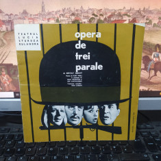 Opera de trei parale, Bertolt Brecht, Teatrul Bulandra, Program nov. 1964, 207