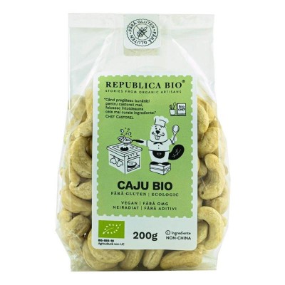 Caju Fara Gluten Bio 200 grame Republica Bio foto