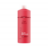 Cumpara ieftin Sampon pentru par vopsit, Wella Professionals, Color Brilliance Coarse, 1000ml