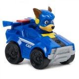 PATRULA CATELUSILOR PUP SQUAD RACERS VEHICUL METALIC CHASE SCARA 1:55
