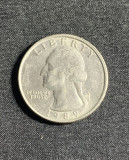 Moneda quarter dollar 1989 USA