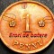 Moneda istorica 1 PENNI - FINLANDA, anul 1922 *cod 1008 = eroare batere / RARA