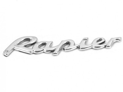 Emblema Rapier Oe Peugeot 206 1998-2012 A5399 foto