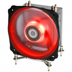 Cooler CPU ID-Cooling SE-912i-R Red LED, Ventilator 120mm, Heatpipe-uri Cupru foto