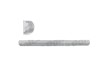 Element reparatie prag Hyundai I10 (Ba), 01.2014-2020, montare stanga=dreapta, inferior; Lungime 2000 mm, RapidAuto, Rapid
