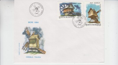 C12 - FDC Romania - Mori - LP1338 - 1994 foto