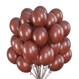 Set 25 Baloane Latex Maro, 30cm, Ropet - Aniversare, Nunta, Botez - Decoratiuni Evenimente, Petreceri Copii si Adulti